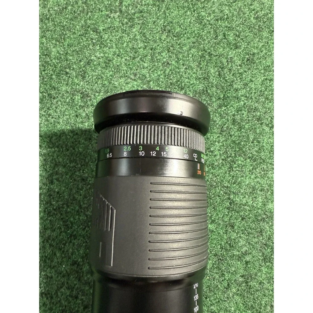 COSINA 28-210mm‎ F/3.5-5.6 072 MACRO LENS Japan Untested